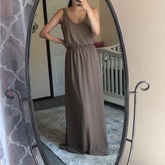 Show Me Your Mumu SMYM Kendall dune maxi dress NEW XS - Picture 1 of 7